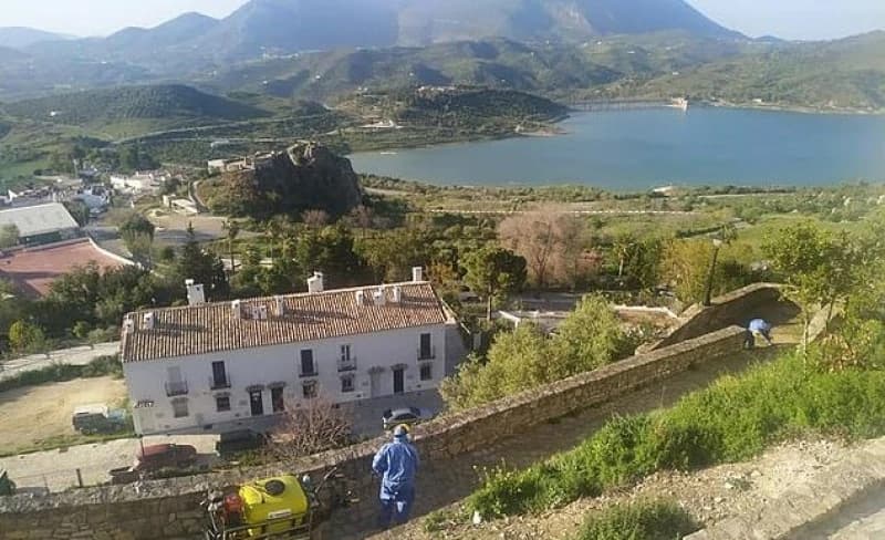 Kako gradić u Andaluziji prkosi pandemiji koronavirusa koja hara Španijom