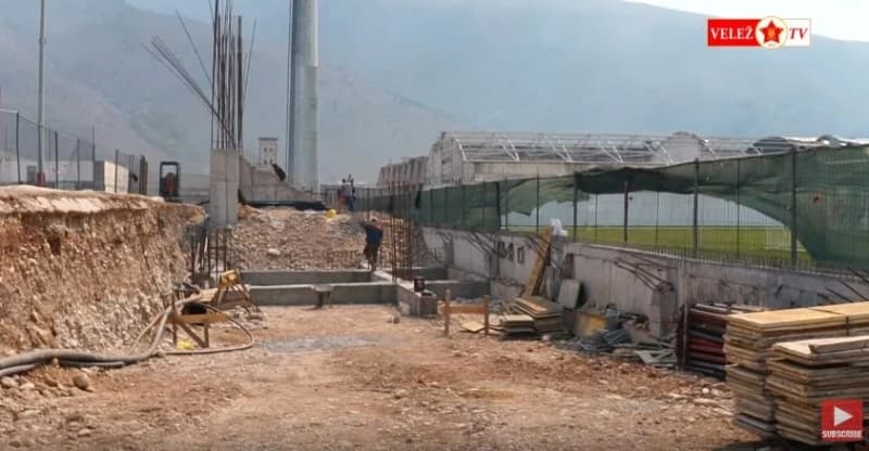 Fudbal u BiH miruje, ali ne i radovi na stadionu Veleža