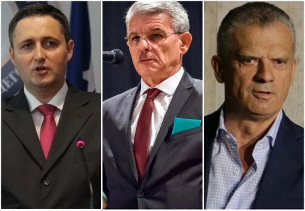 Bećirević, Džaferović, Radnočić