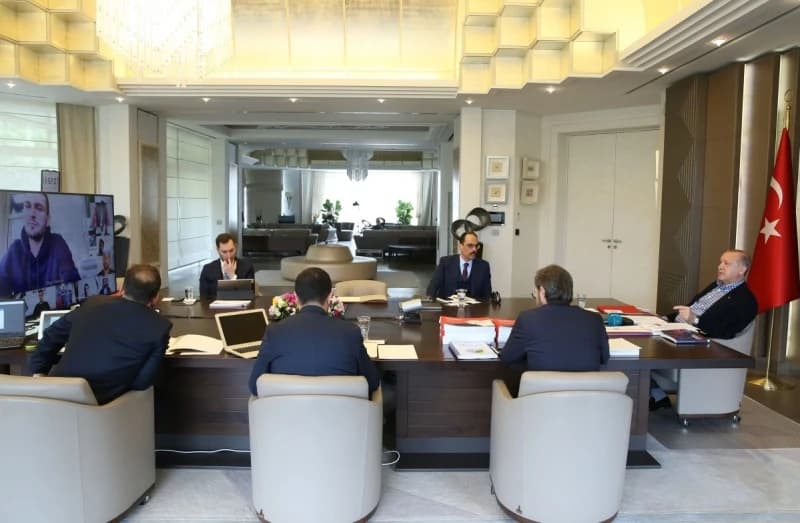 Recep Tayyip Erdogan održao sastanak s fudbalskom reprezentacijom Turske