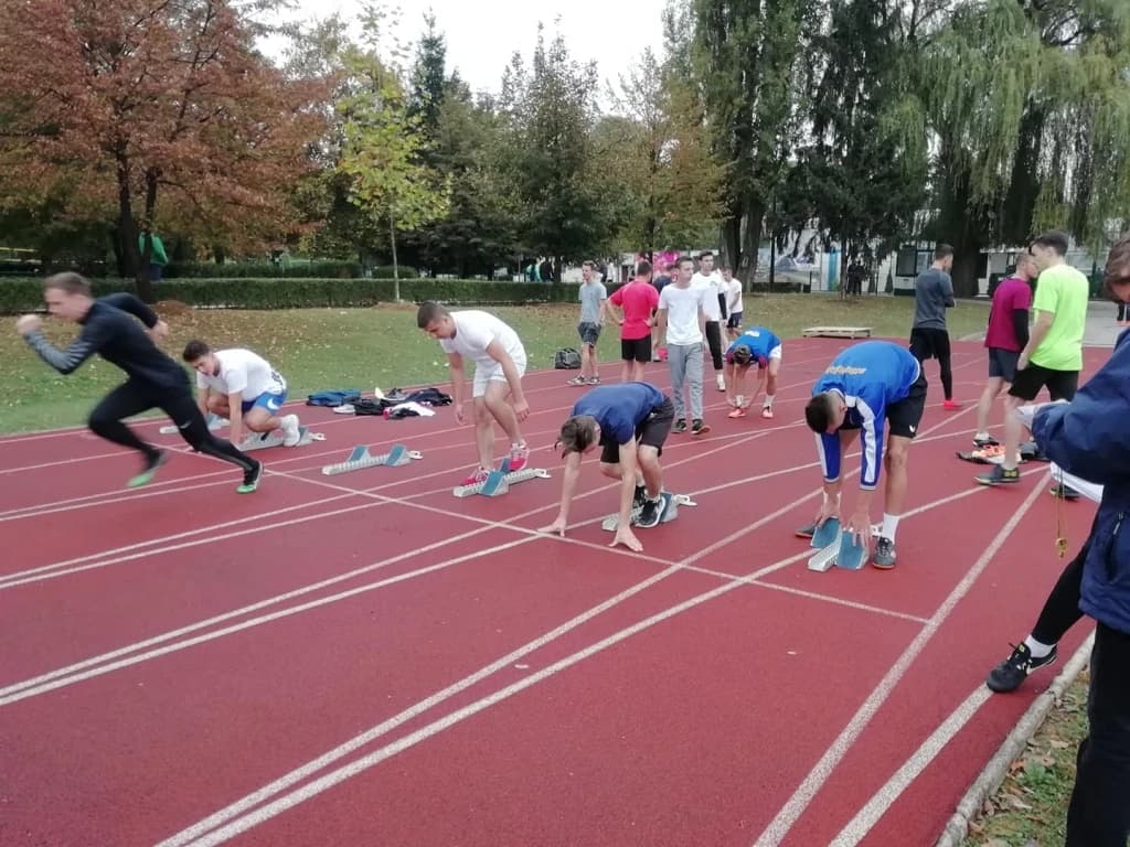 Stotine sarajevskih učenika na takmičenju u atletici