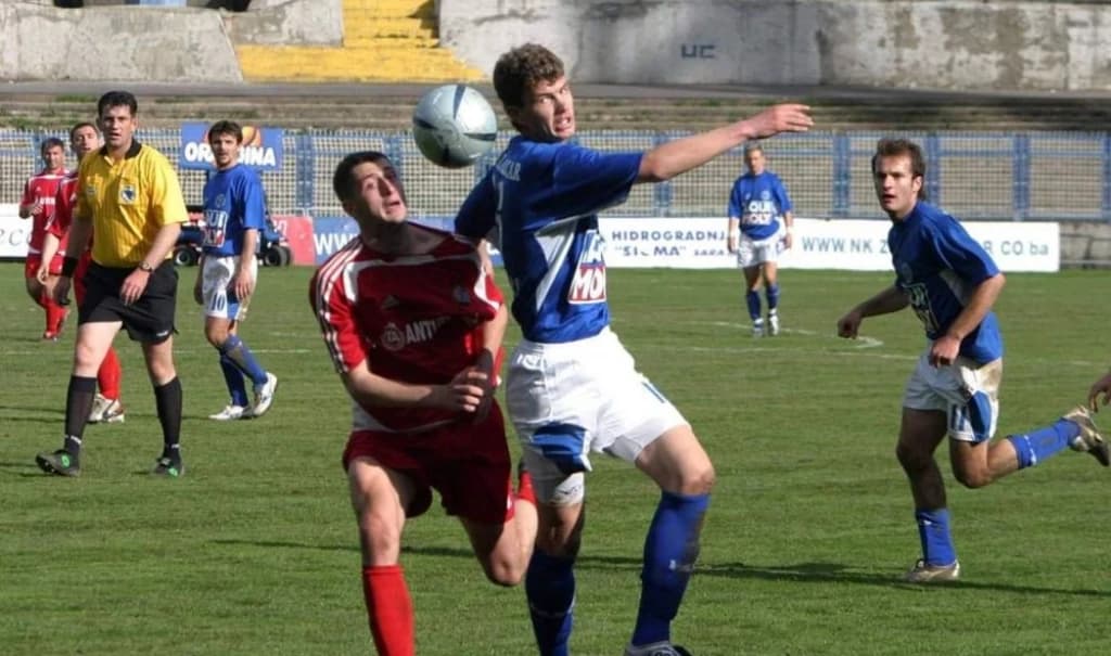 Edin Džeko se emotivnom porukom oprostio od legende Željezničara