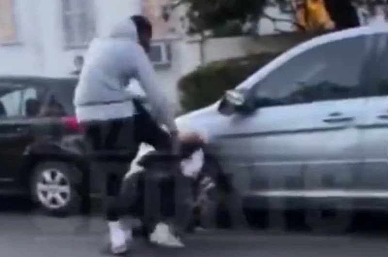 NBA košarkaš pretukao mladića koji mu je razbio staklo na automobilu