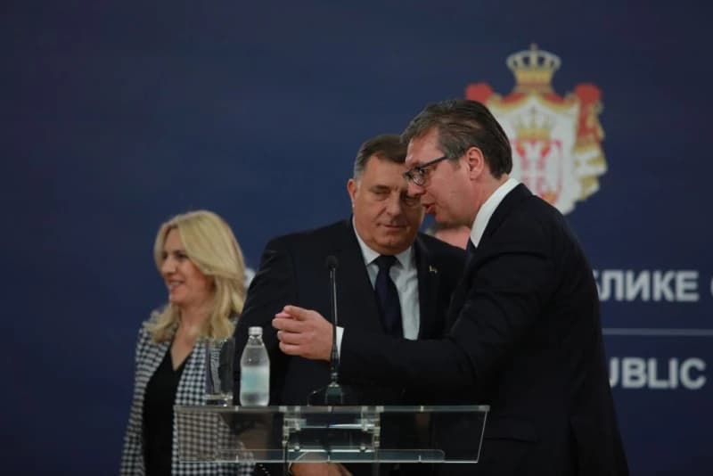 Dodik nakon razgovora sa Vučićem: Srbija ima podršku RS-a, mi u BiH imamo velike probleme