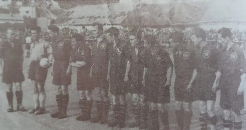 FK Željezničar prije 74 godine postao prvi put prvak BiH