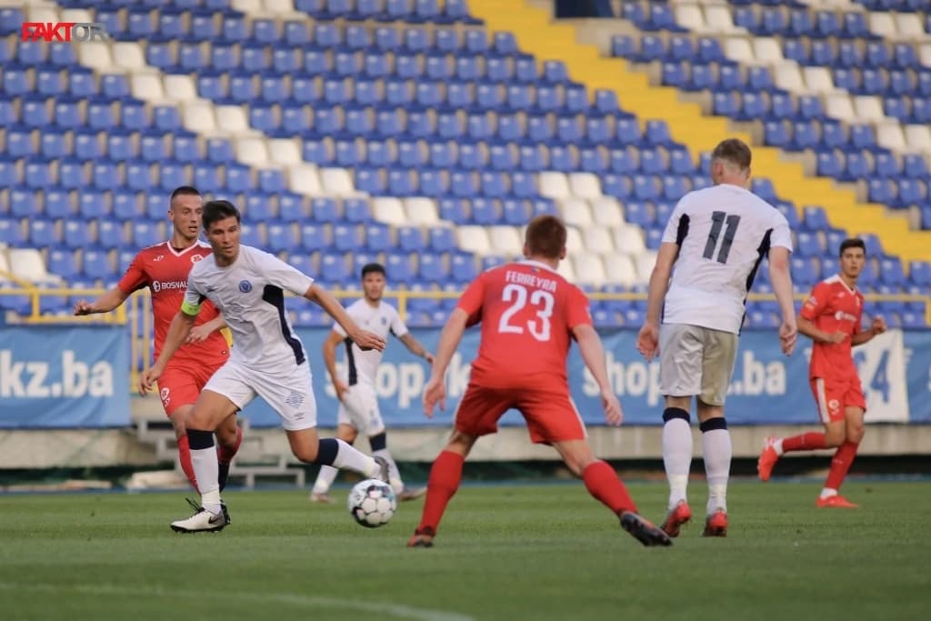 Željo u prvom pripremnom meču preokrenuo protiv Veleža