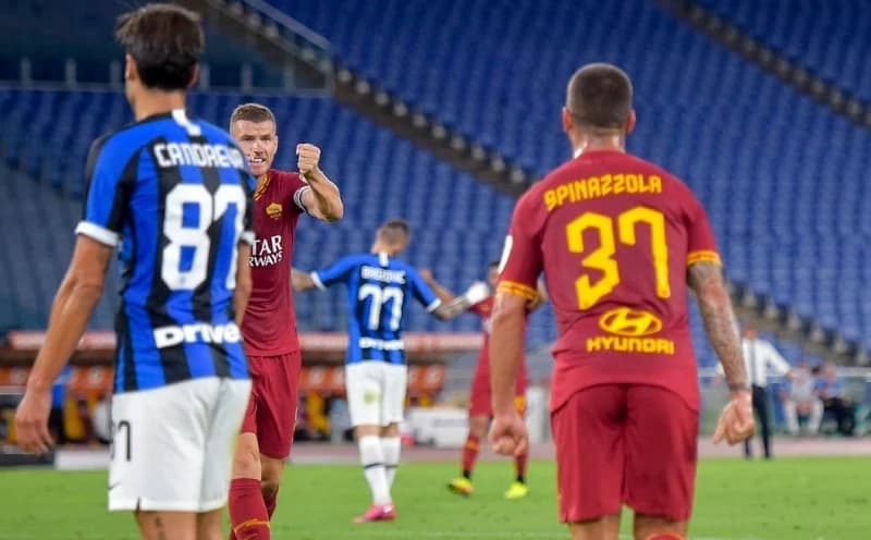 Džeko spakovao asistenciju u najboljem mogućem momentu
