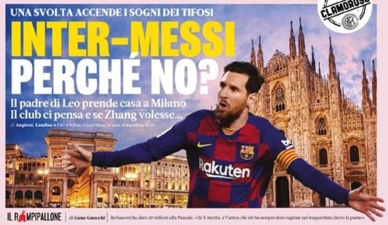 Otac mu kupuje kuću u Milanu: Messi u Interu? Zašto ne!
