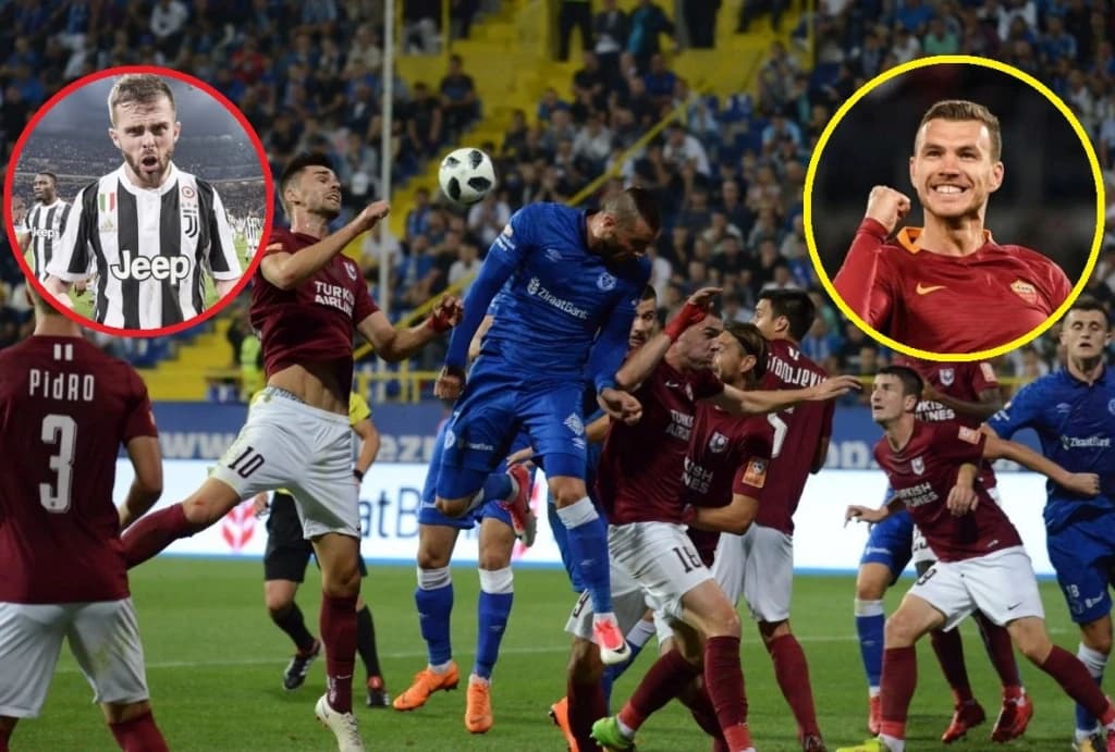 Najbolji svih vremena: Džeko i Pjanić predstavljaju BiH, Sarajevo ispred Želje