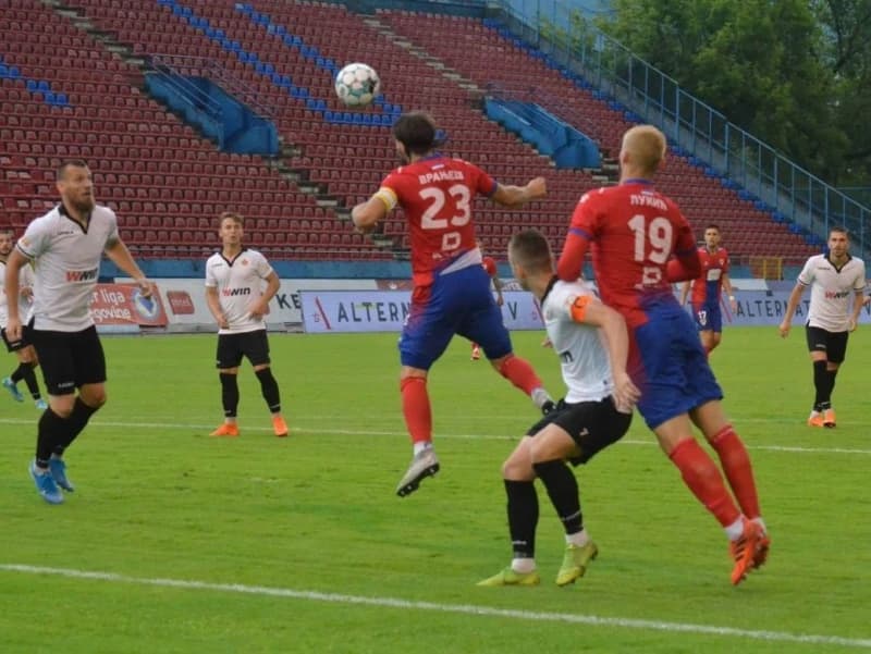 Borac u drugom poluvremenu slomio Slobodu