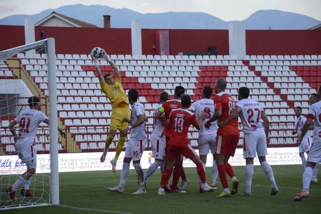 Zrinjski nemoćan na stadionu Rođeni: Velež gazduje Mostarom
