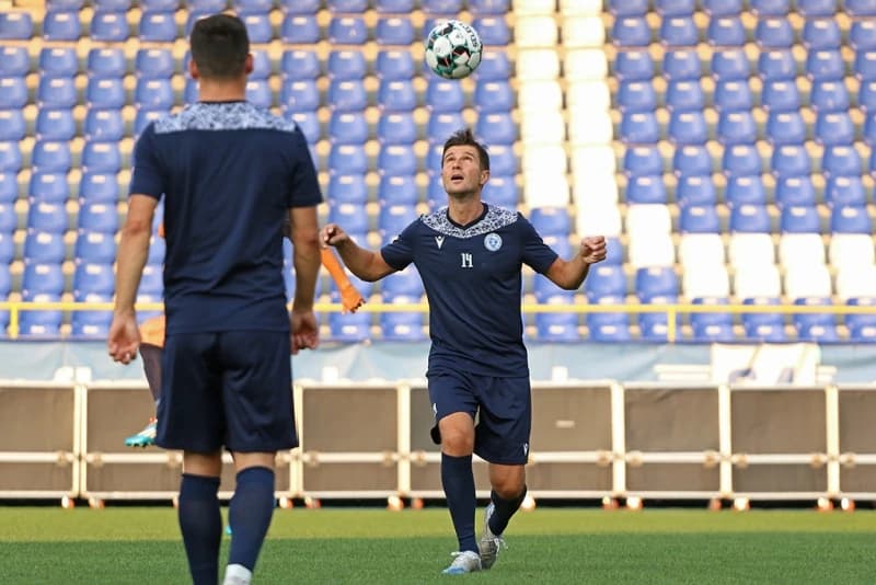 Željezničar obavio posljednji trening pred duel s Borcem