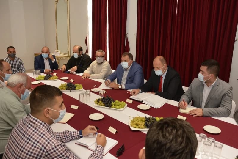 Dodik izrazio uvjerenje: O preseljenju ambasade BiH u Jerusalem sutra na sjednici Predsjedništva BiH