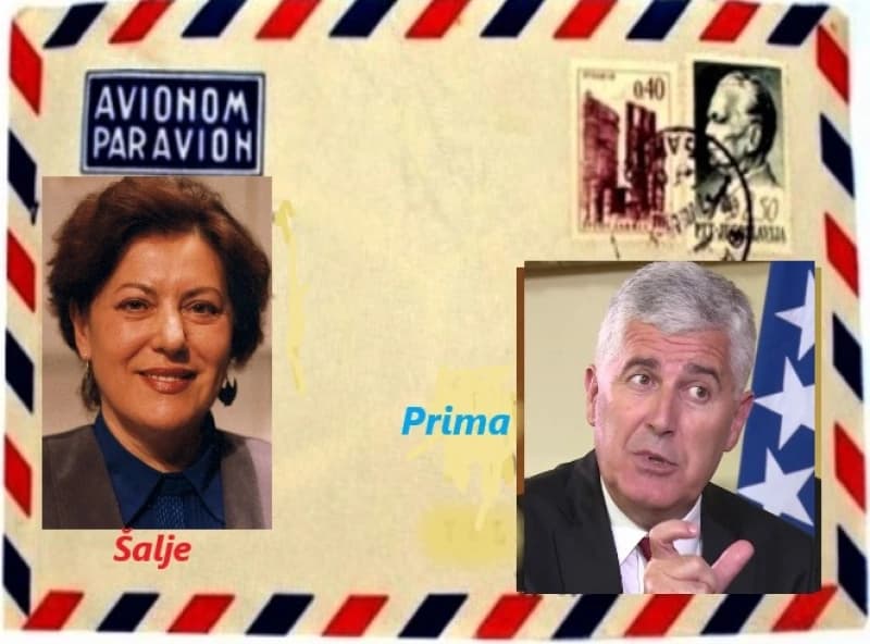 Margit Tomik-Levy poručila Čoviću: Nije vas porazio Komšić, već vaši birači, propalo je sve gdje je vaša noga kročila