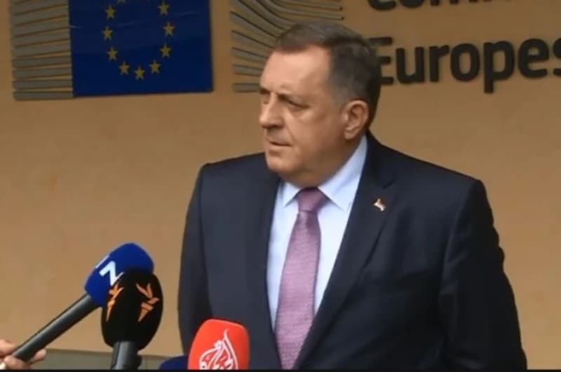 Dodik o sastancima u Briselu: Ovo je bio dobar dan za nas, bilo je uspješno