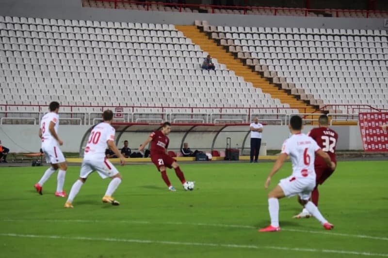 Ljepotica u Mostaru: Hebibović srušio Zrinjski, Sarajevo opet na vrhu