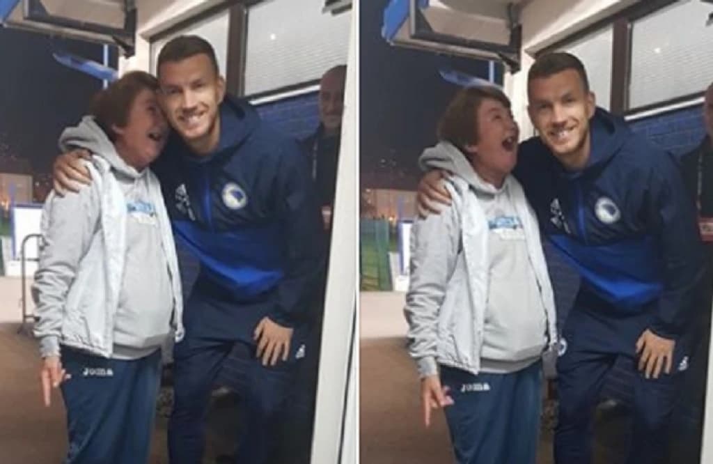Džeko: Fata je sreća i ljubav