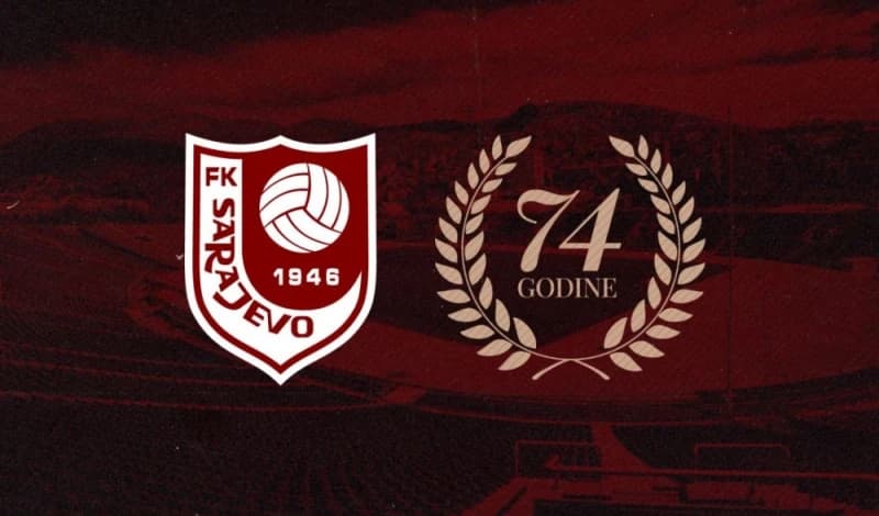 FK Sarajevo danas slavi 74. rođendan