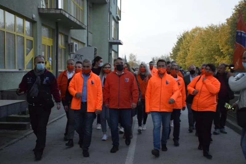 Komšić u Srebreniku, Čeliću i Živinicama: Građani ovih gradova garancija da neće proći planovi o razbijanju BiH