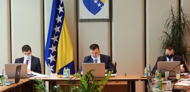 Vijeće ministara imenovalo tim eksperata za spor u vezi sa Trgovskom gorom