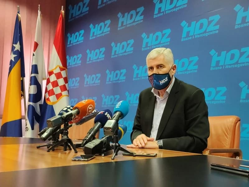 Čović: Bolje je da šutim o Dodikovoj najavi zajedničke izjave Srba i Hrvata o BiH, ali...