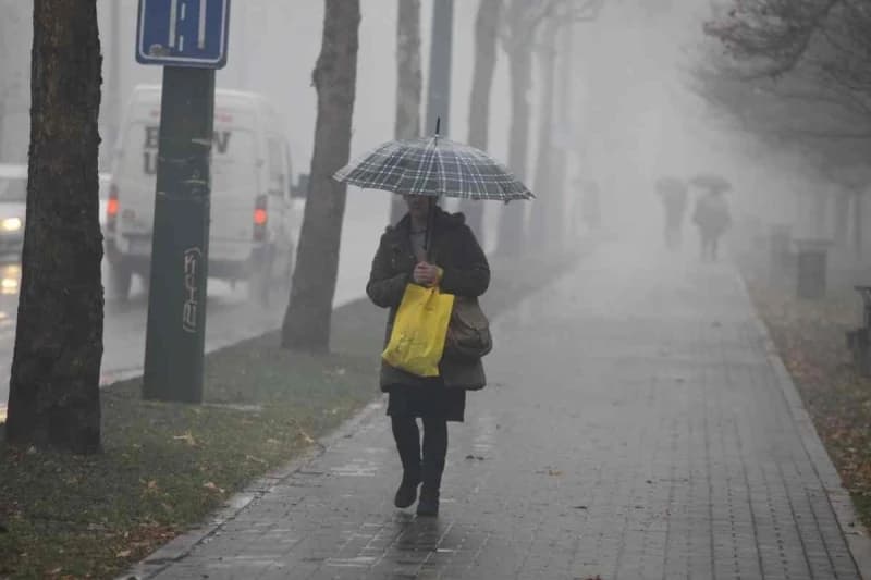Slaba kiša pada u većem dijelu BiH