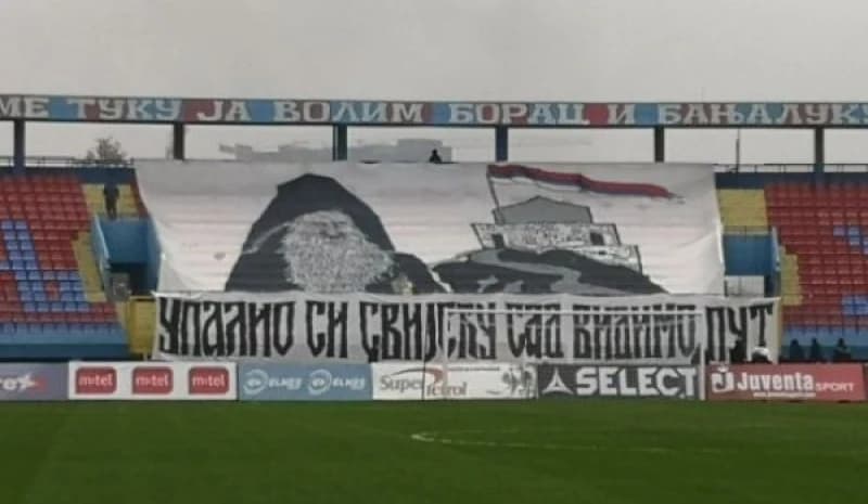Amfilohije Radović "dočekuje" Željezničar u Banjoj Luci