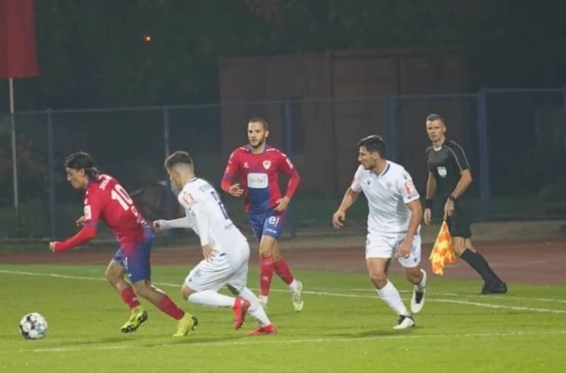 Spektakularan derbi u Banjoj Luci: Borac iskoristio sve poklone Željine odbrane