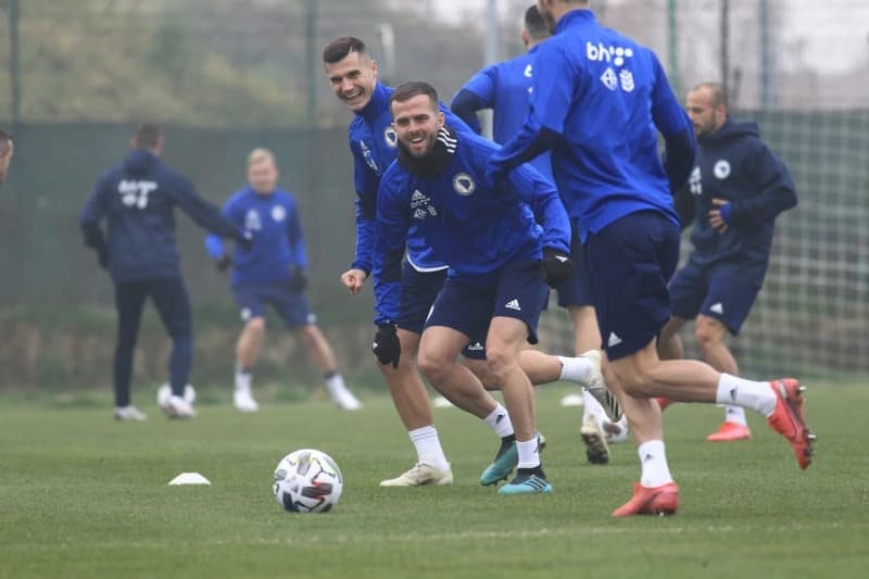 Ermedin Demirović napustio pripreme reprezentacije BiH