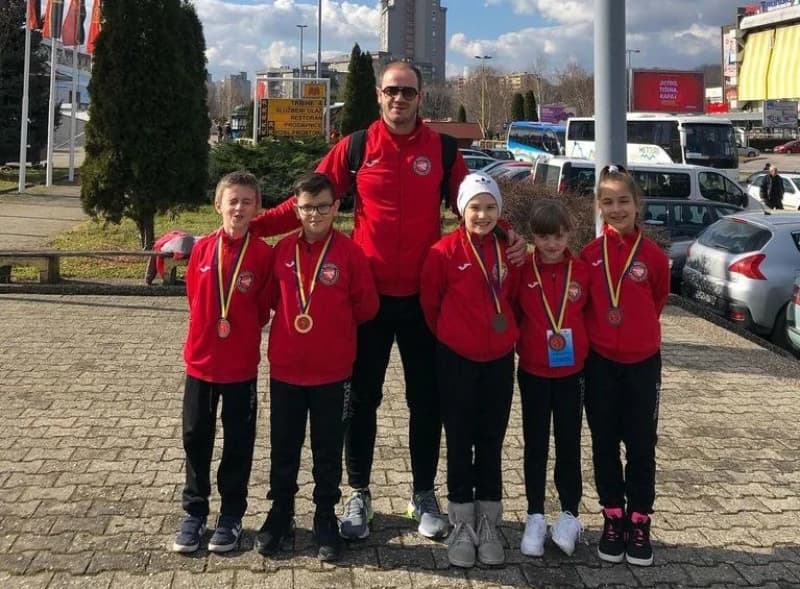 Kolekcionar medalja: Nermin Potur u KK Respect znanje prenosi na mlađe naraštaje