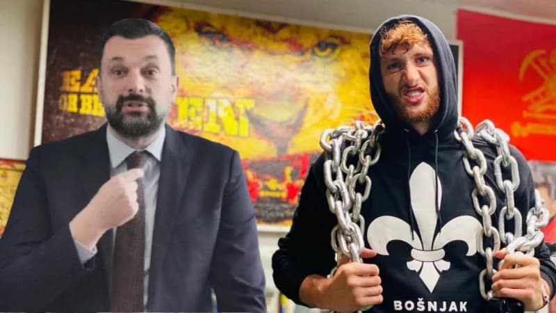 Nurkić Konakoviću odgovorio stihovima: Dino il' Dinokio, više nije važno...