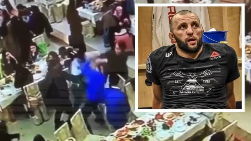 Gost na vjenčanju nokautirao bahatog UFC borca