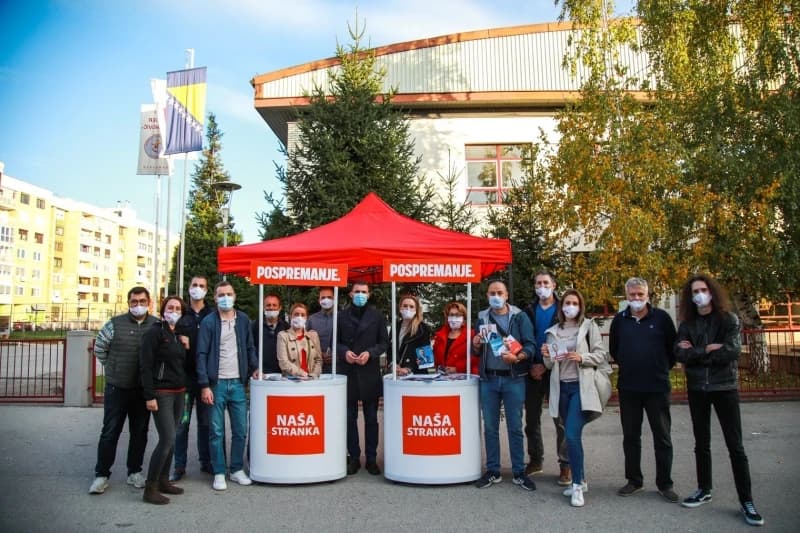 Napustio Našu stranku i obrazložio: "Iznenadio me mobing nad pojedinim ženama u stranci"