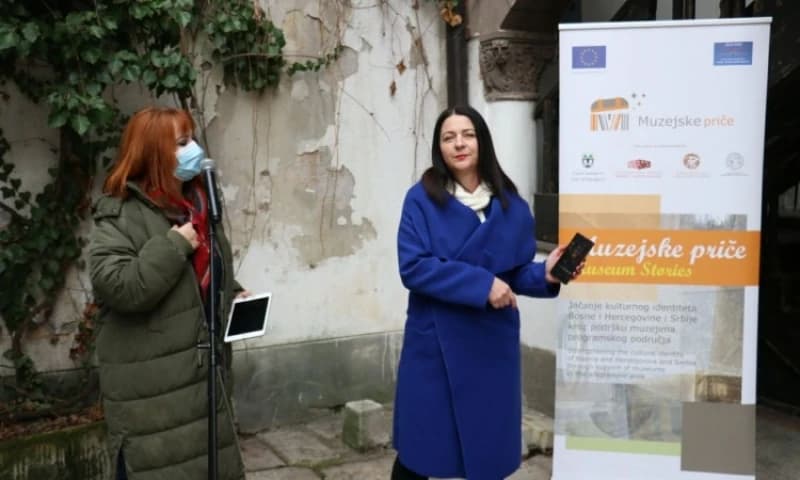 "Muzejske priče" za Muzej književnosti i pozorišne umjetnosti BiH