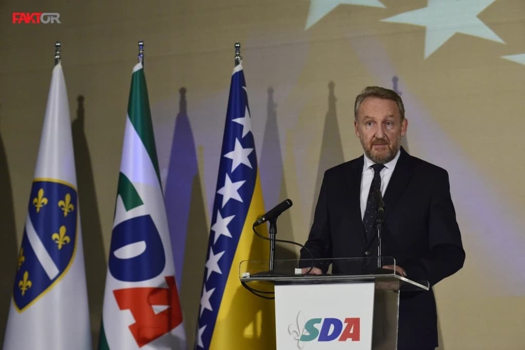Izetbegović: HDZ i SNSD rade koordinirano, ali nisu isti; ucjenom neće dobiti Izborni zakon; SDA će se mijenjati