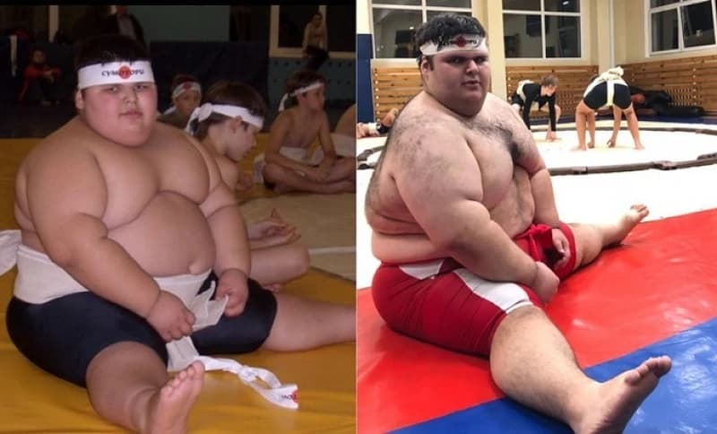 Preminuo Džambulat Katokov, mladi ruski sumo hrvač