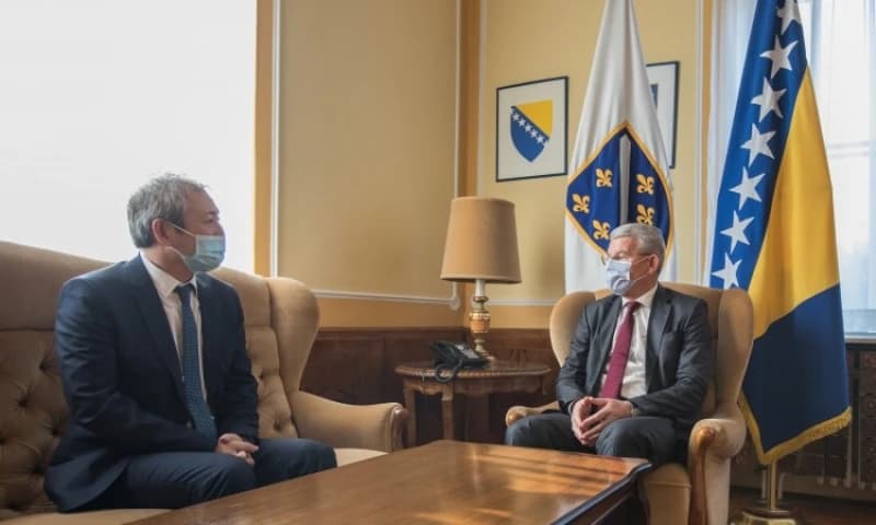 Džaferović i Ito: Unaprijediti ekonomsku saradnju BiH i Japana