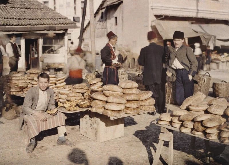 Prve fotografije Bosne i Hercegovine u boji napravio je Francuz Albert Kahn